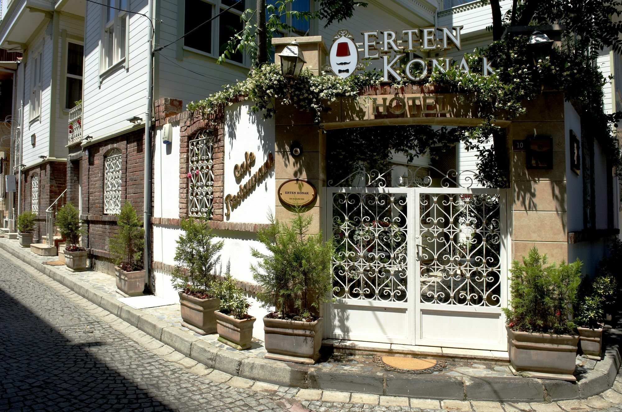 Erten Konak Istanbul Luaran gambar